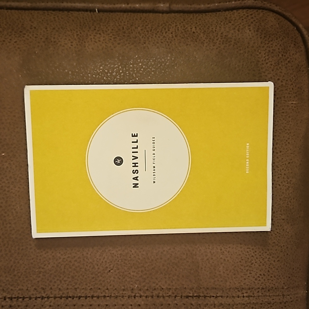 Nashville Field Guide Book about Nashville by Wildsam, 2nd Edition